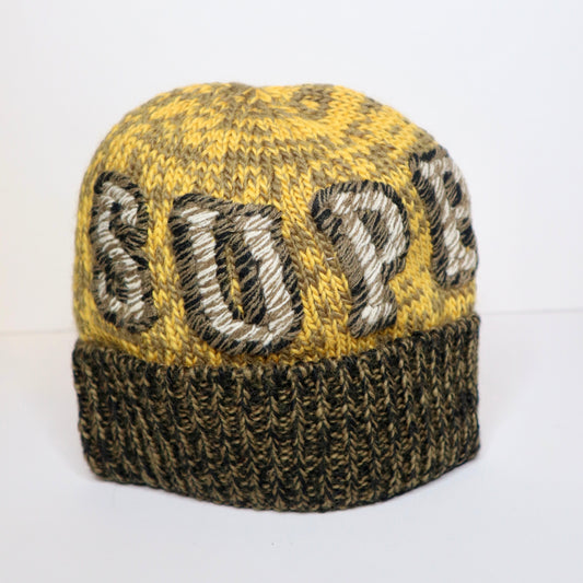 Supreme Twist Yarn Beanie