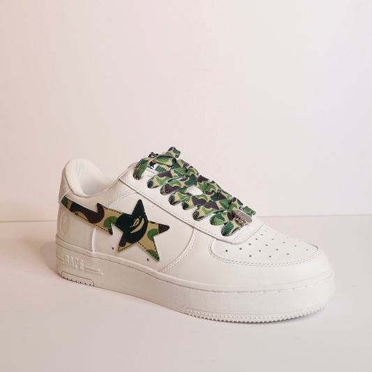 Bape Sk8sta Green Sneaker