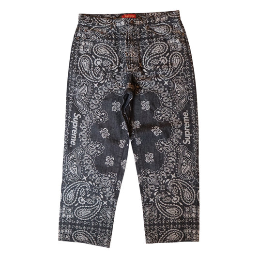 Supreme Paisley Jeans
