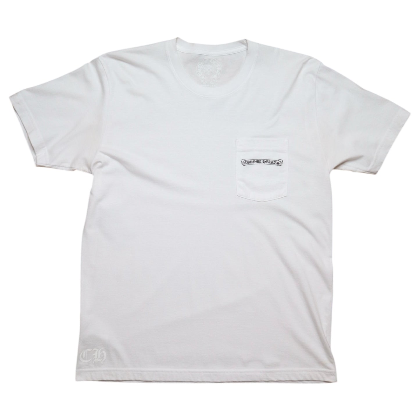 CH Scroll Logo F*CK You Tee