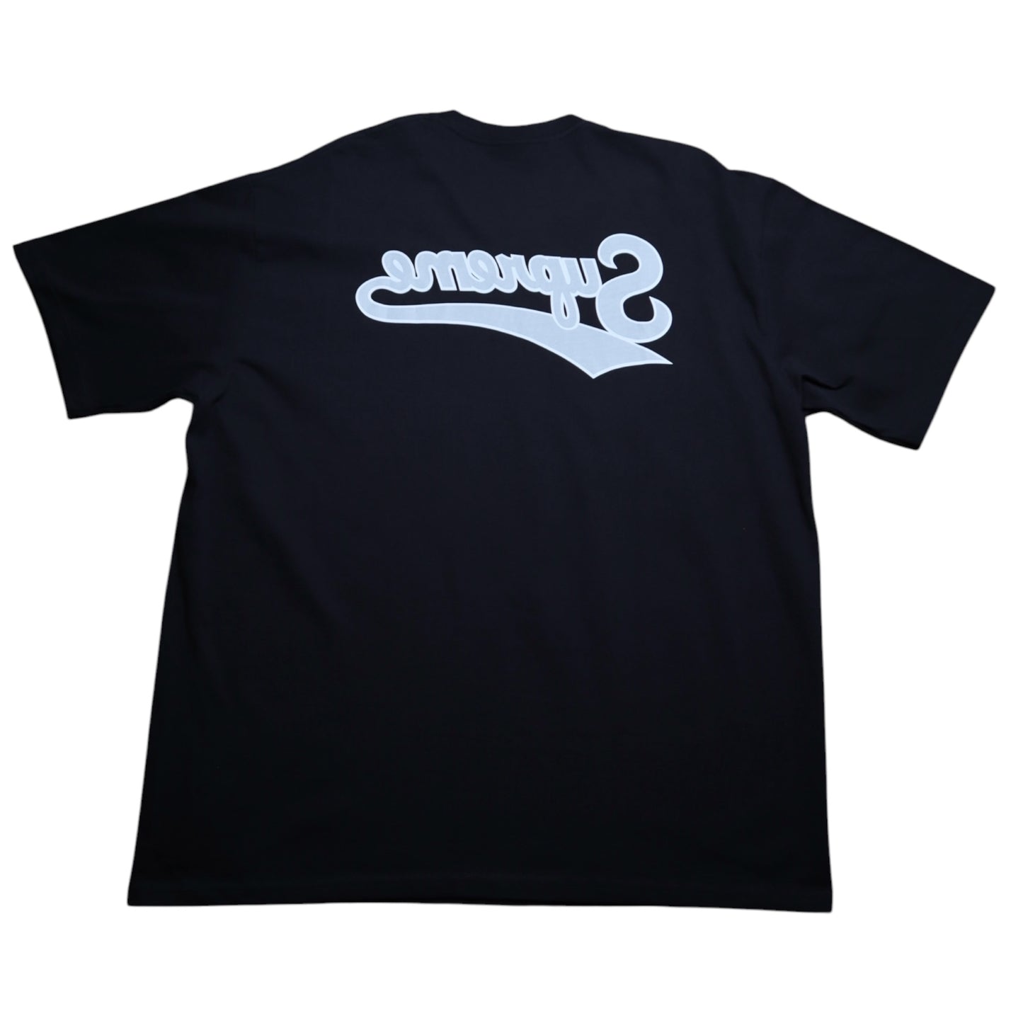 Supreme Backwards Tee Black