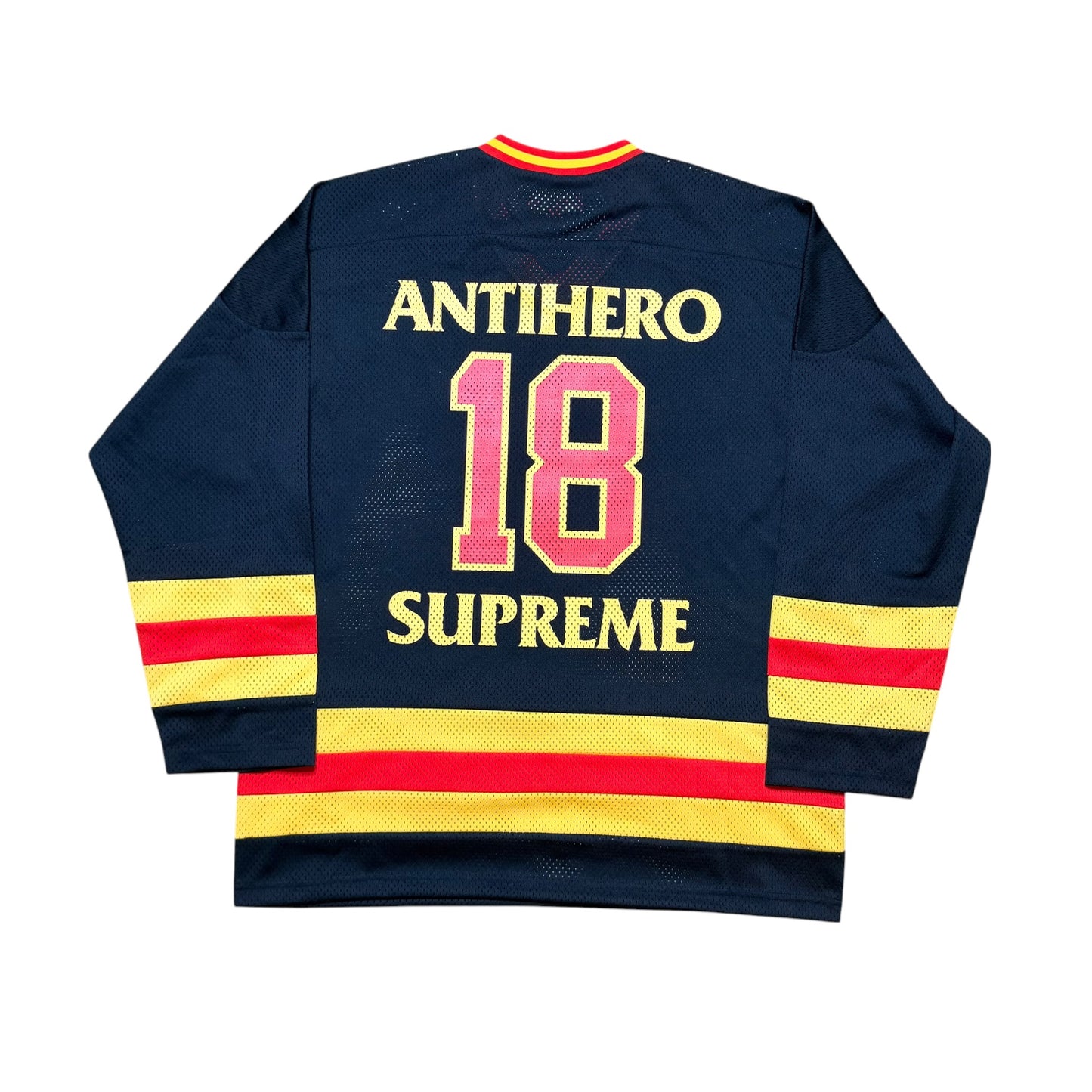 Supreme Anti Hero Ozzy Hockey Jersey