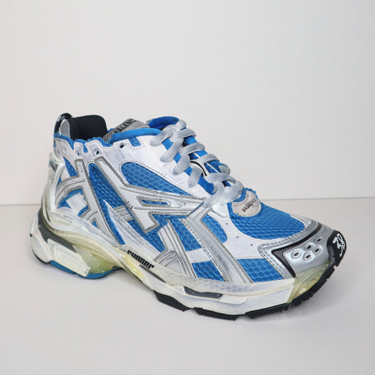 Balenciaga Runner Blue/White Sneaker