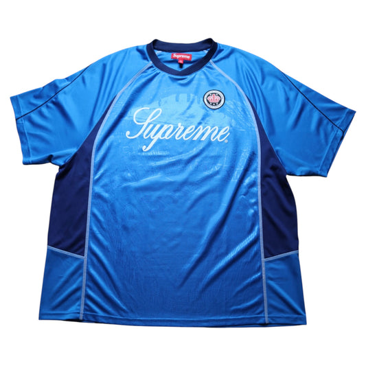 Supreme Jacquard Blue Jersey