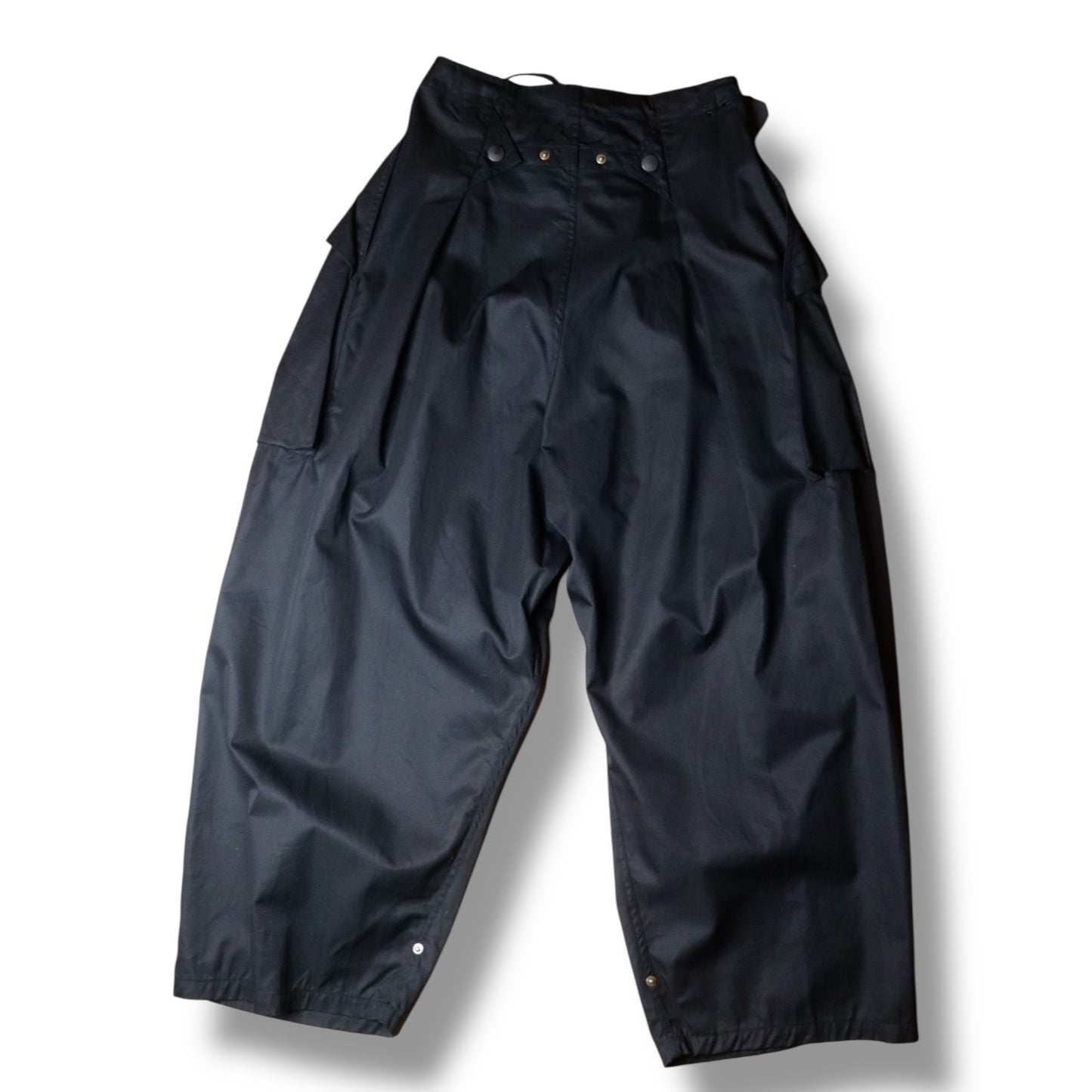 Kapital Black Parachute Pants