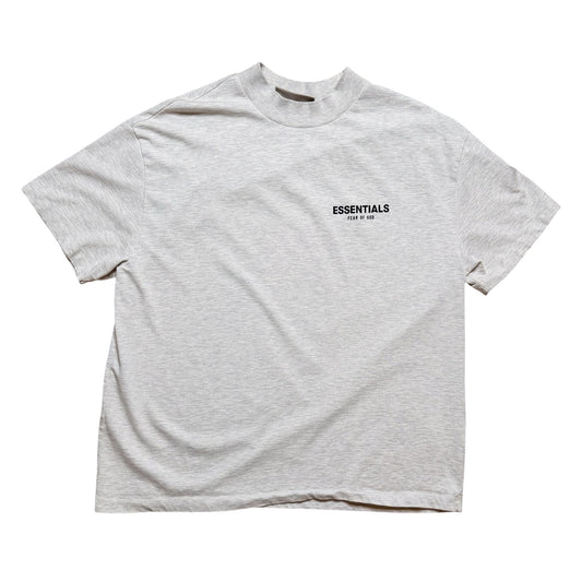 Essentials Light Oatmeal Tee