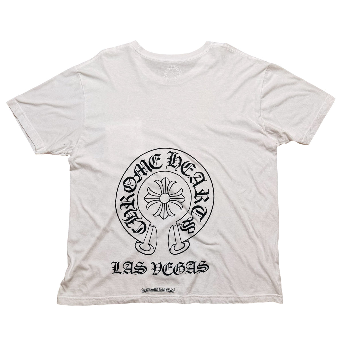 CH Las Vegas Horseshoe White Tee