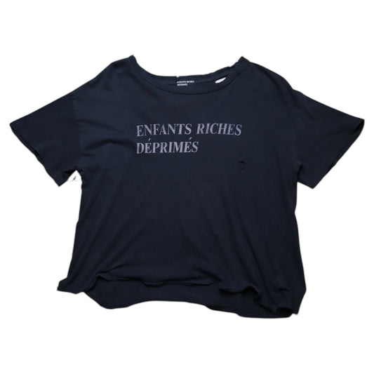 E.R.D. Distressed Logo Tee
