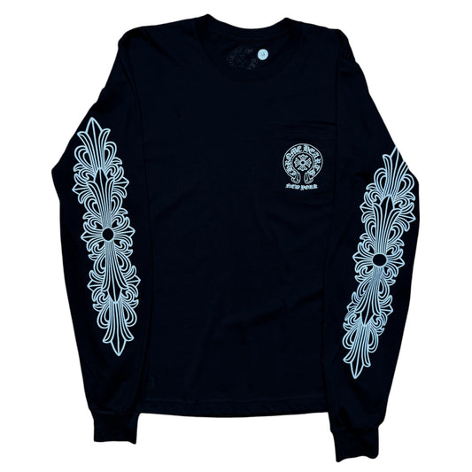 CH New York Floral Horseshoe LS