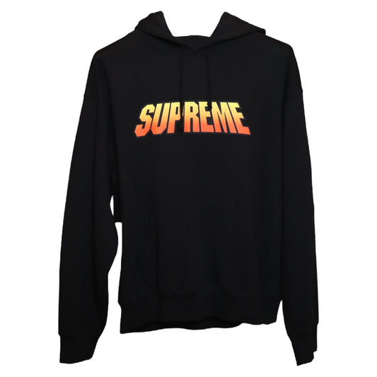 Supreme Black Gradient Hoodie
