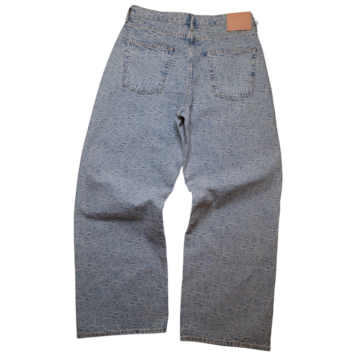 Acne Studios Monogram Light Jeans
