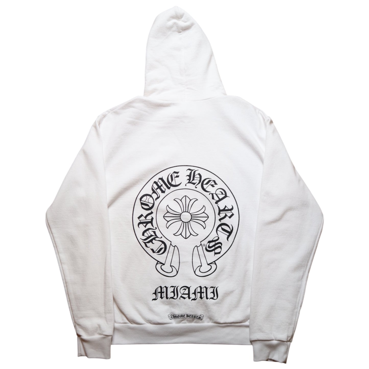 CH White Miami Hoodie