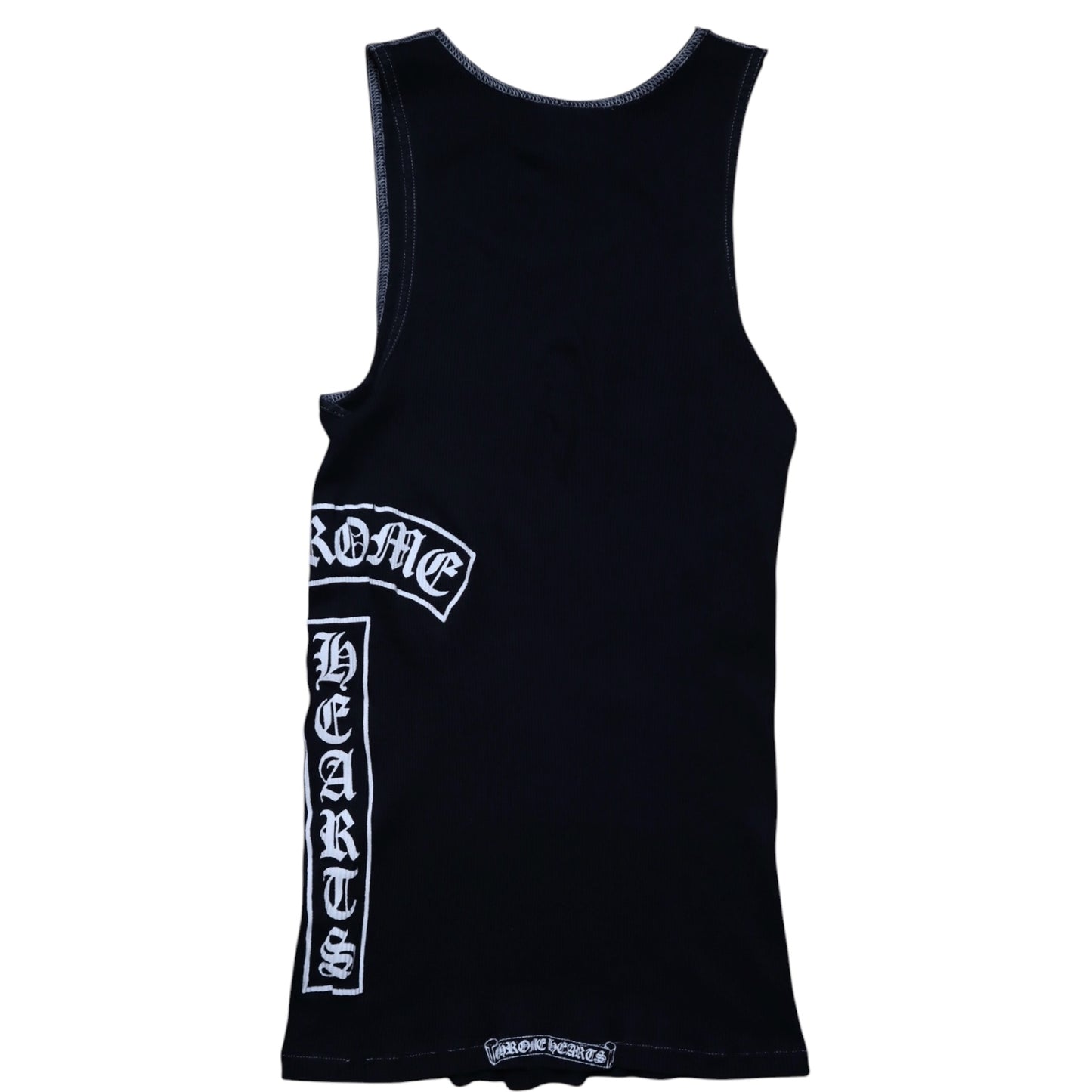 CH  Vintage T Bar Black Tank
