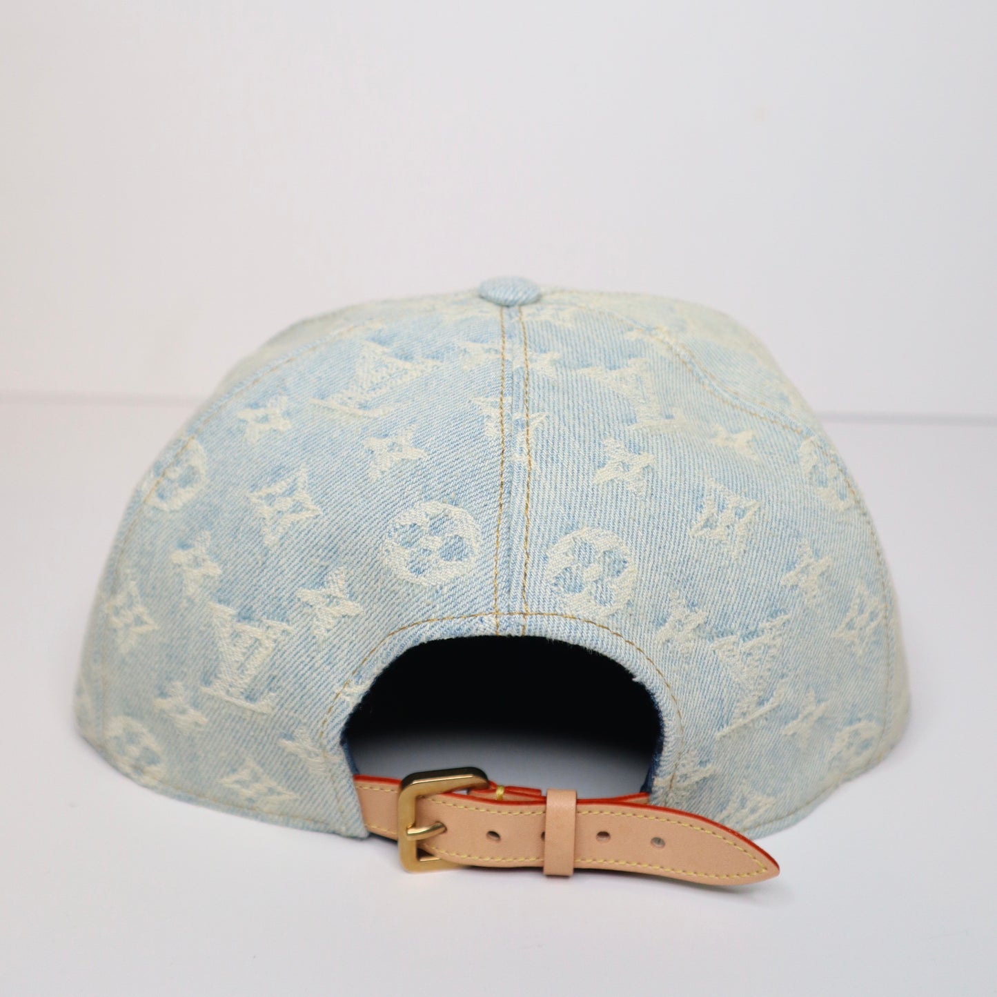 L V Casquette Legacy Denim Cap