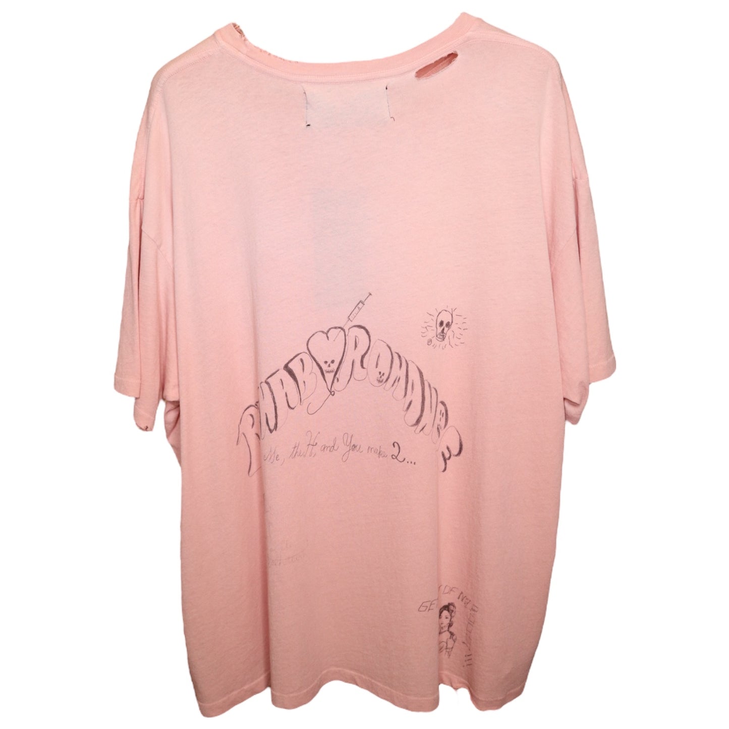 Paly Rehab Romance Pocket Tee