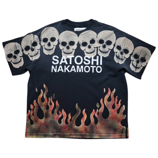 Satoshi Nakamoto Lost Boys Tee