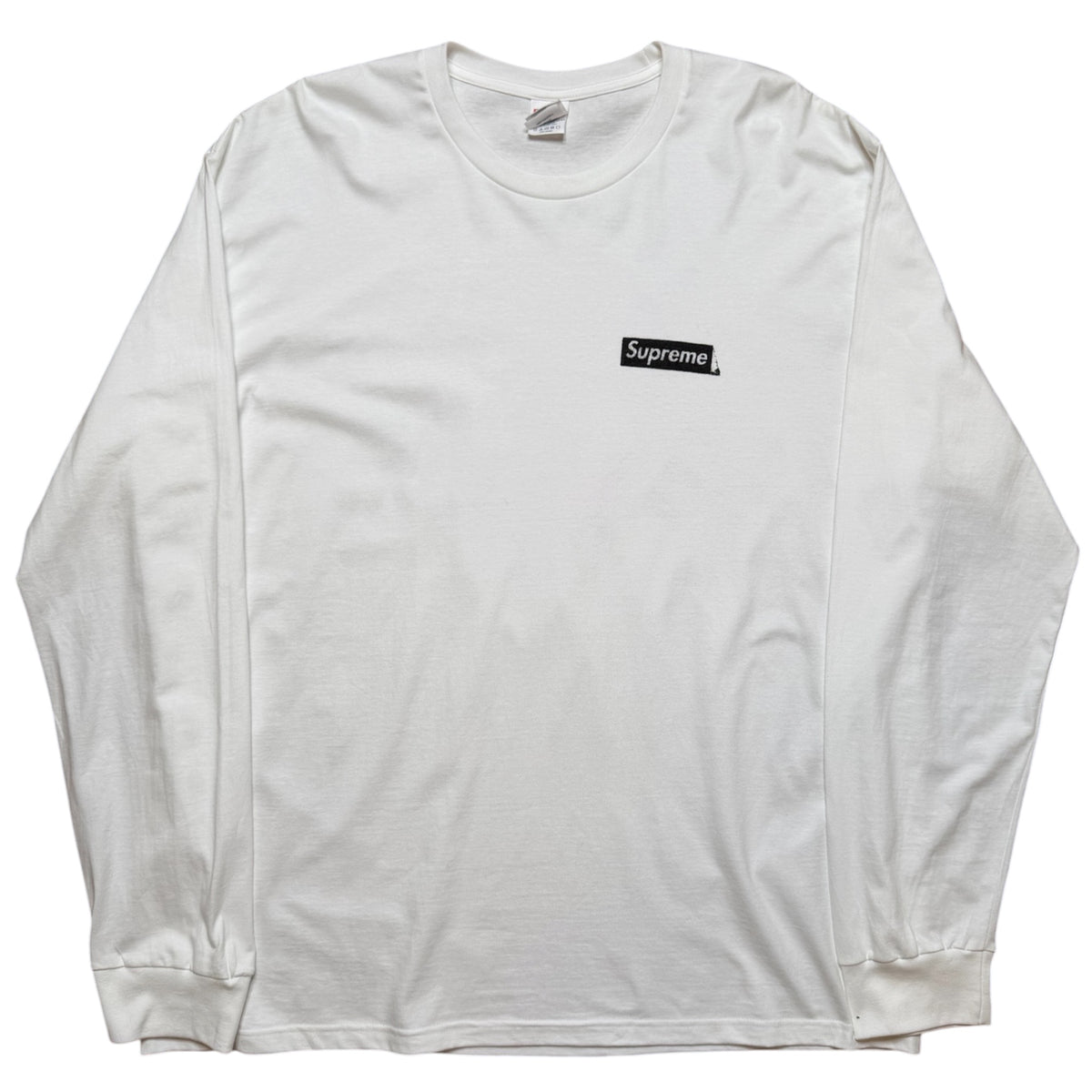 Supreme You Still Suck LS Tee White