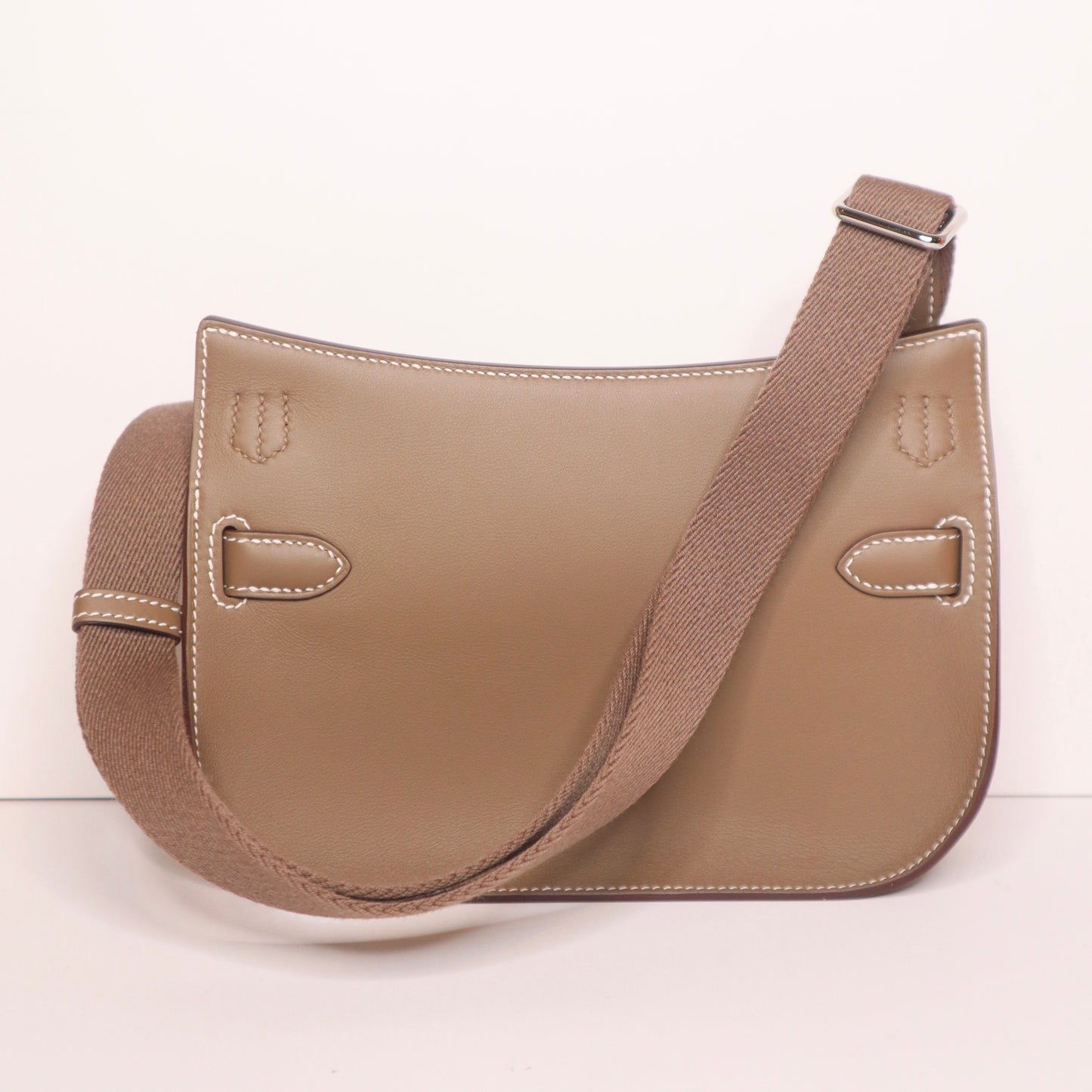 2025 Hermes Gypsiere Etoupe Shoulder Bag