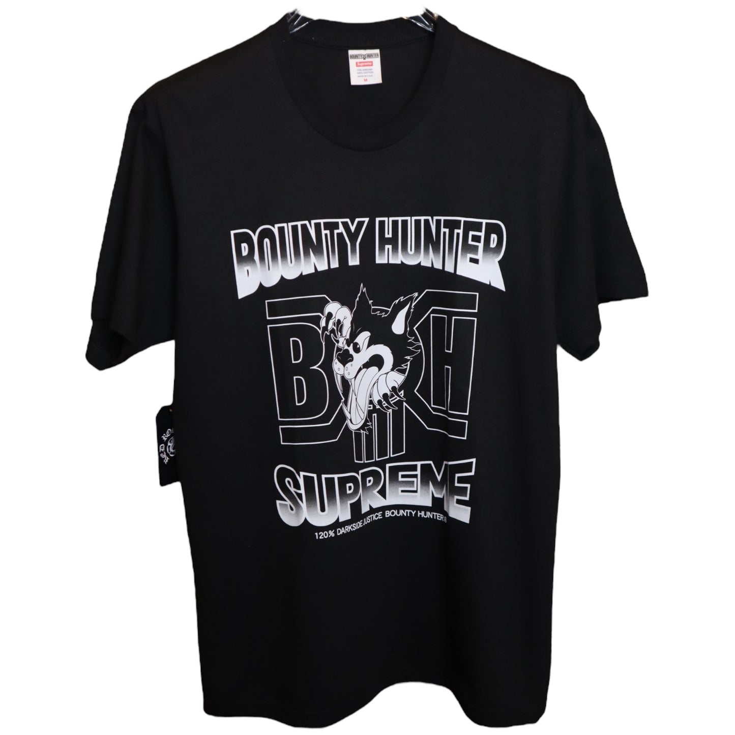 Supreme Bounty Hunter Black Tee