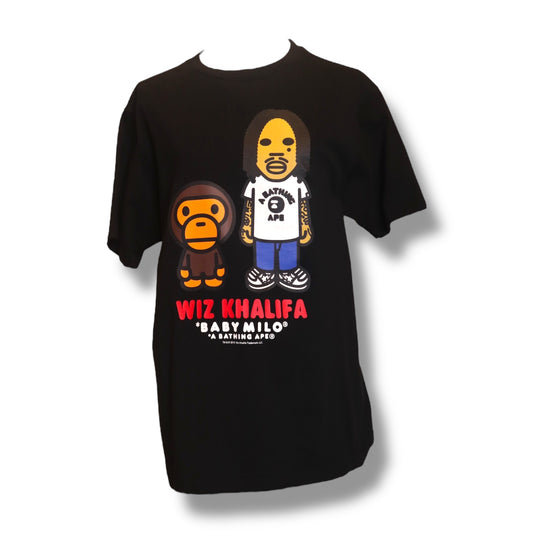 Bape X Wiz Khalifa Tee