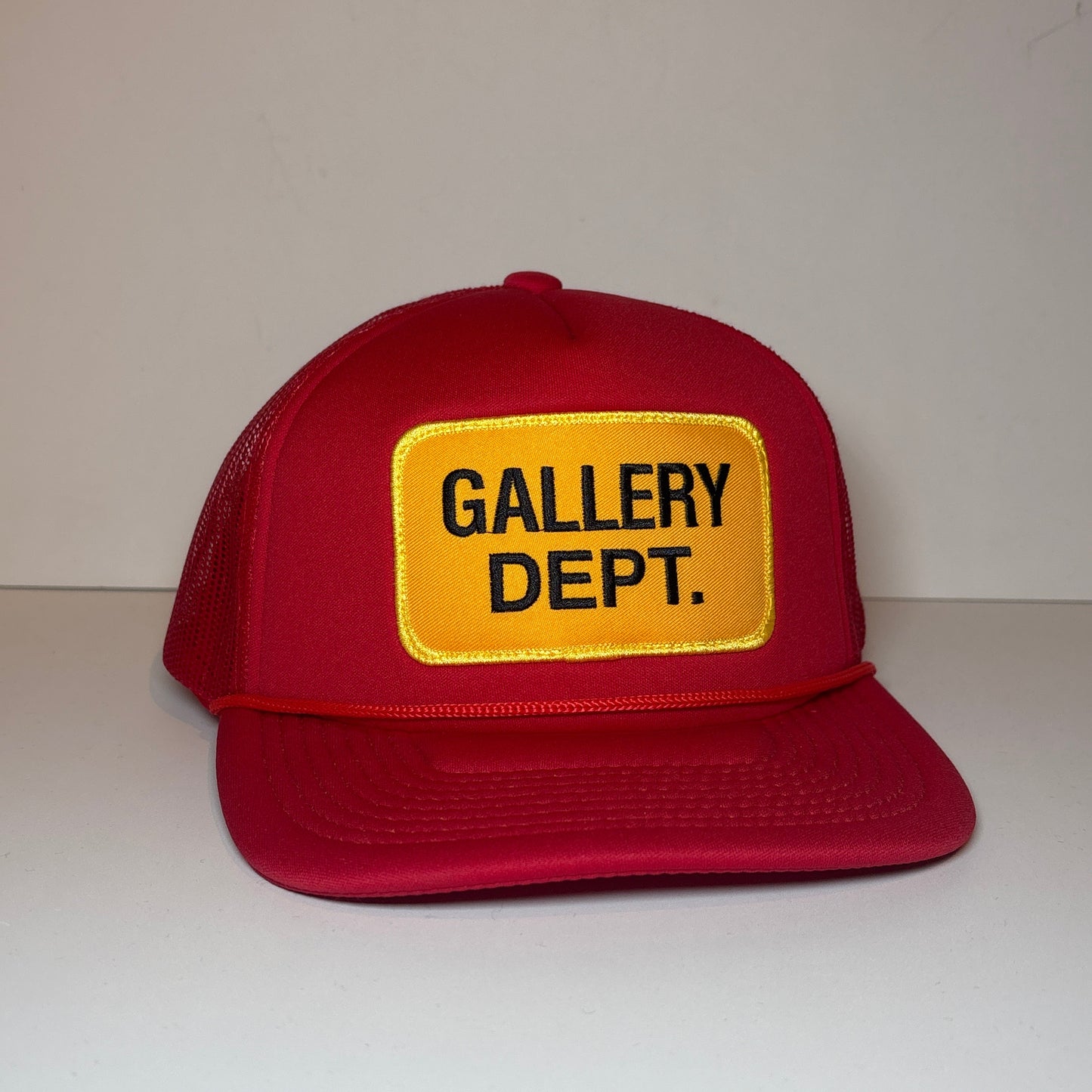 Gallery Dept. Red Souvenir Trucker Hat