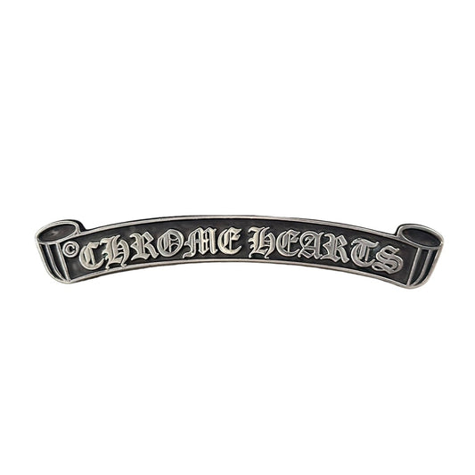 CH .925 Scroll Logo Display