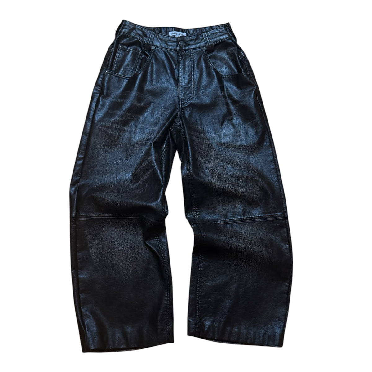Jaded London Leather Pants
