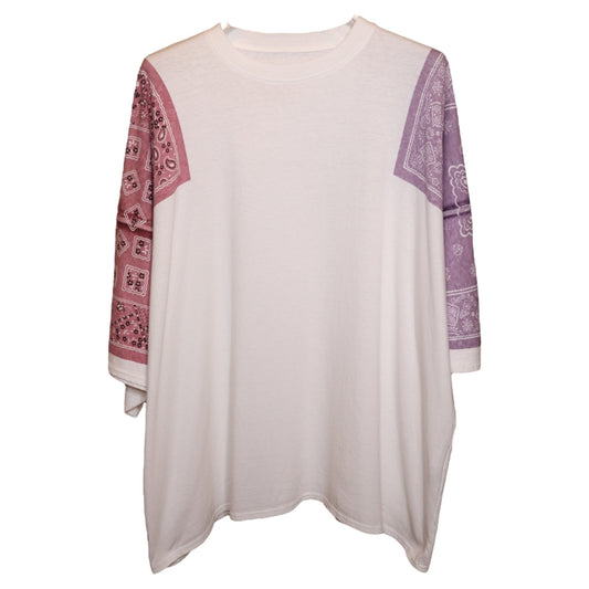 Kapital Purple/Red Paisley Tee