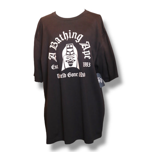 Bape Black General Relaxed Tee