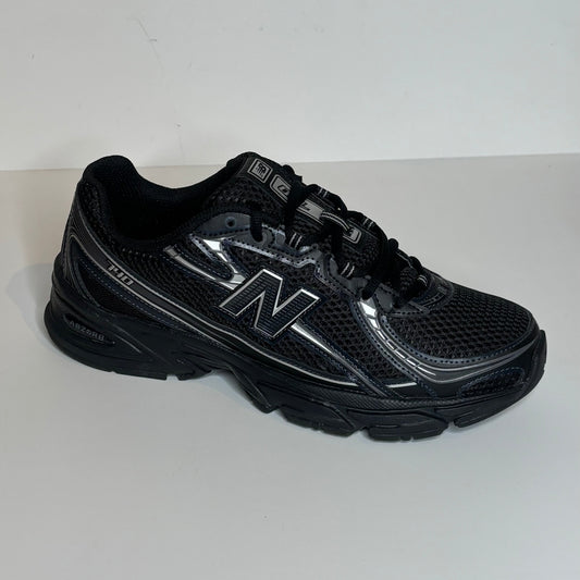 New Balance 740v2 Black Grey Silver