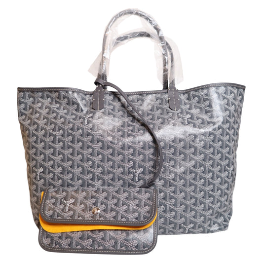 Goyard Grey Saint Louis PM Bag