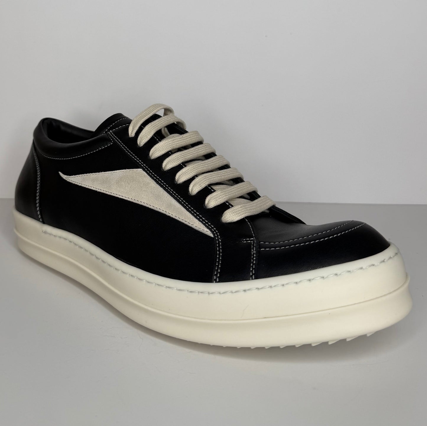 Rick Owens Vintage Sneakers Temple 'Black/Milk'