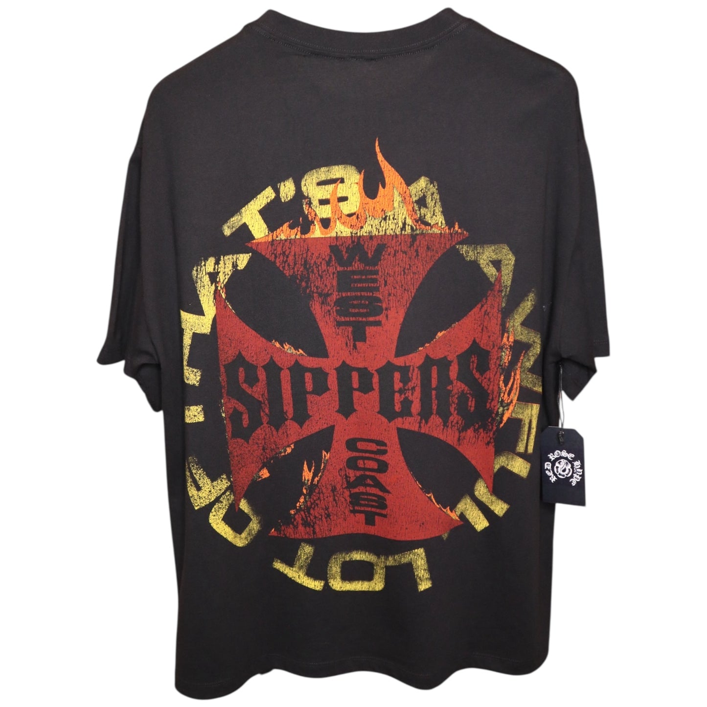 Cough Syrup West Coast Sippers Tee Red