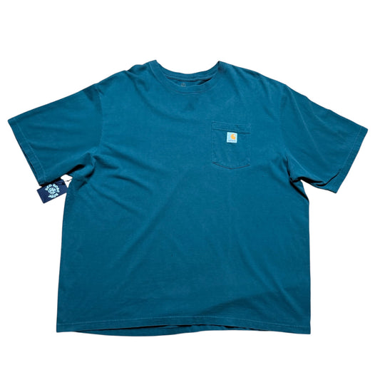 Vintage Green Carharrt Tee