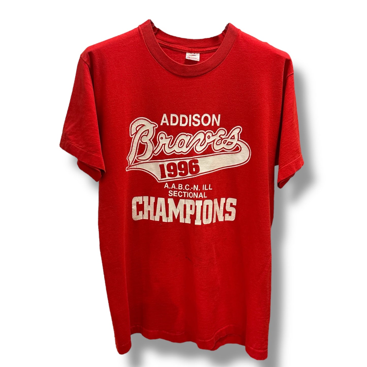 Vintage Addison Braves Shirt