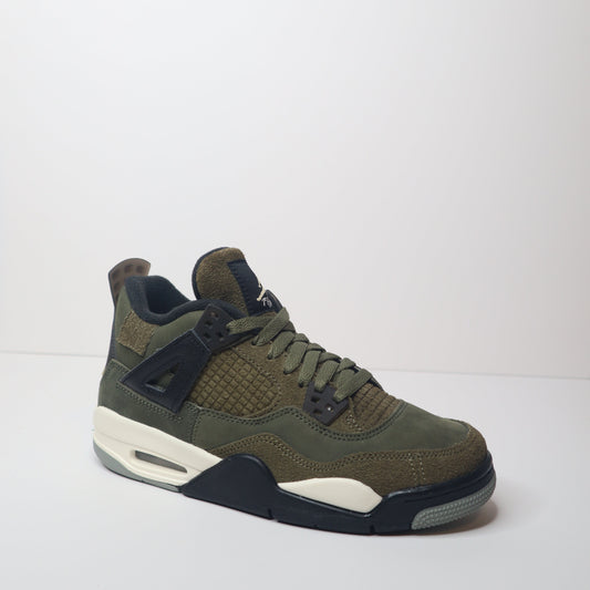 Jordan 4 Craft Olive