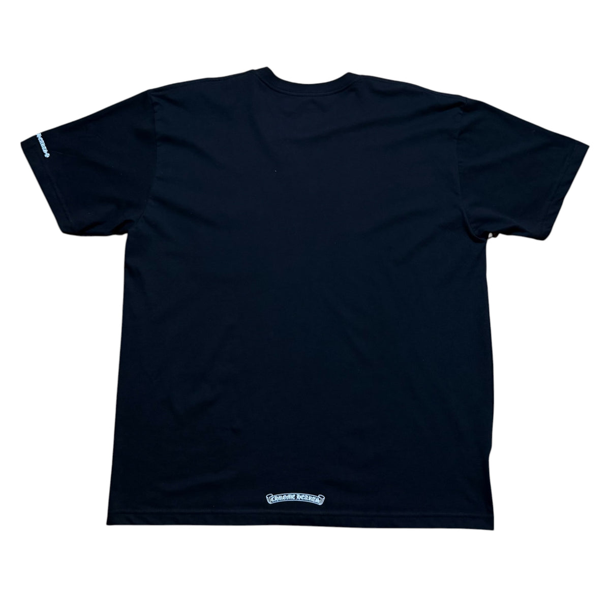 CH Neck Logo Black/White Tee