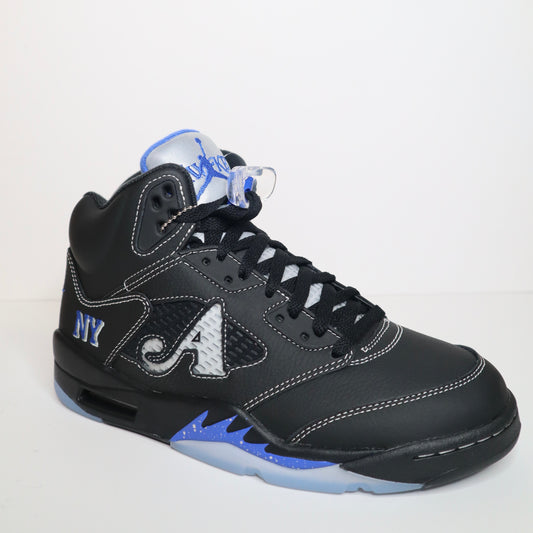 Jordan 5 Awake NY Black/Blue