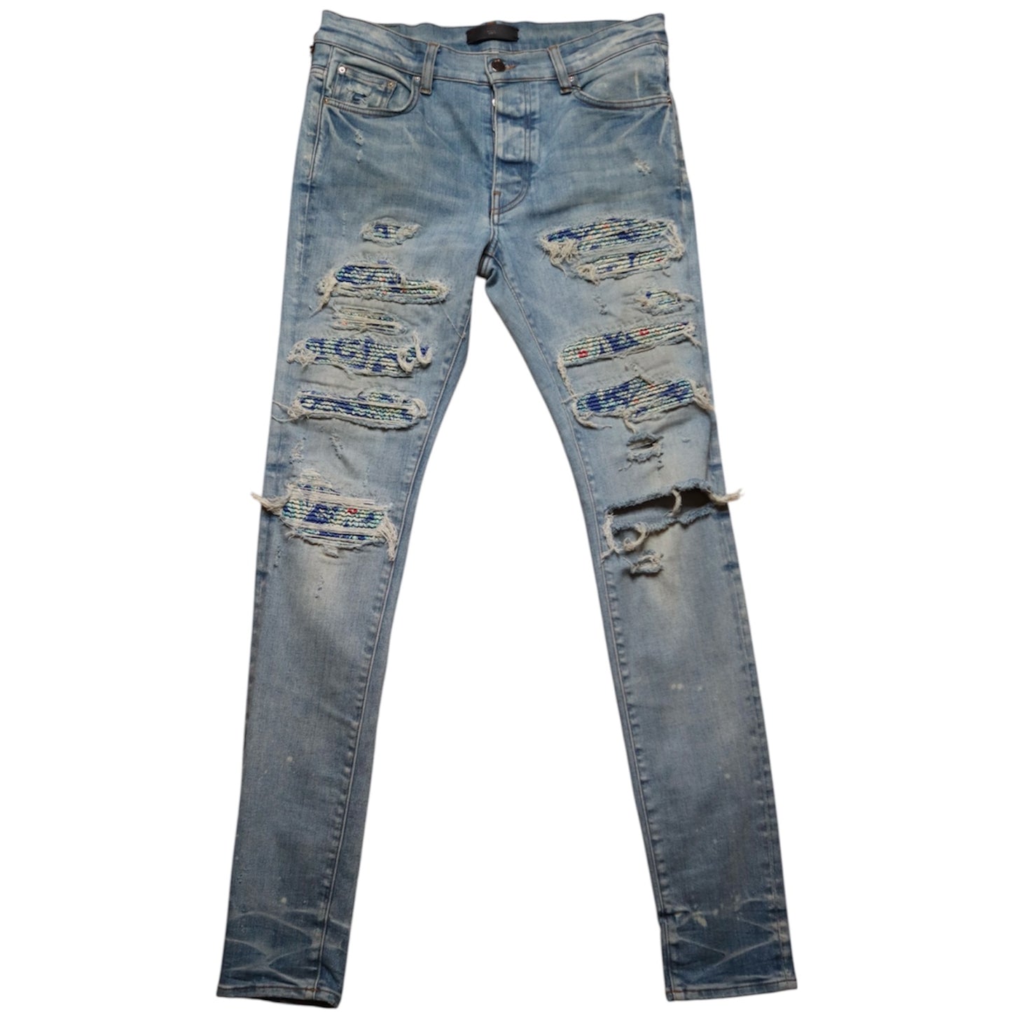 Amiri Paisley Jeans