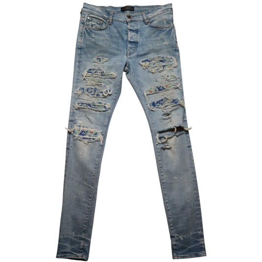 Amiri Paisley Jeans