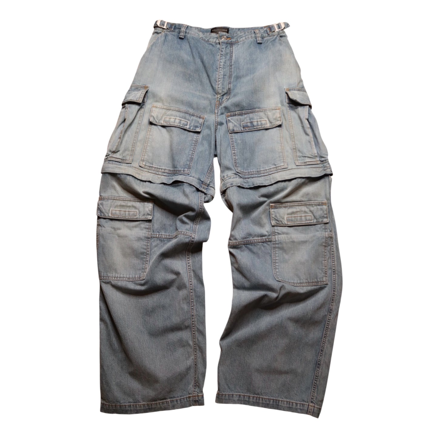Balenciaga Cargo Zip Pants/Shorts
