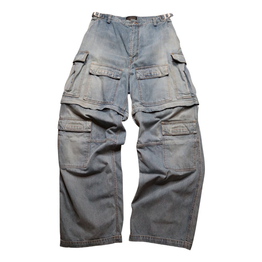 Balenciaga Cargo Zip Pants/Shorts