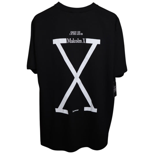 Supreme 40 Acres Malcom X Black Tee