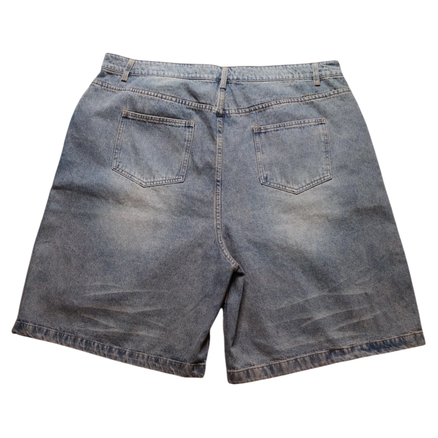 Vale Light Wash Jean Shorts