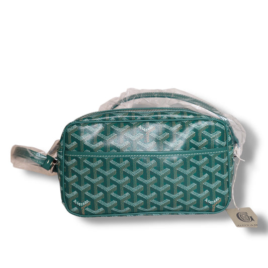 Goyard Capvert Shoulder Bag Green