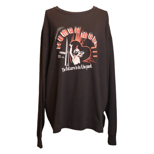 Human Made Black LS Tee