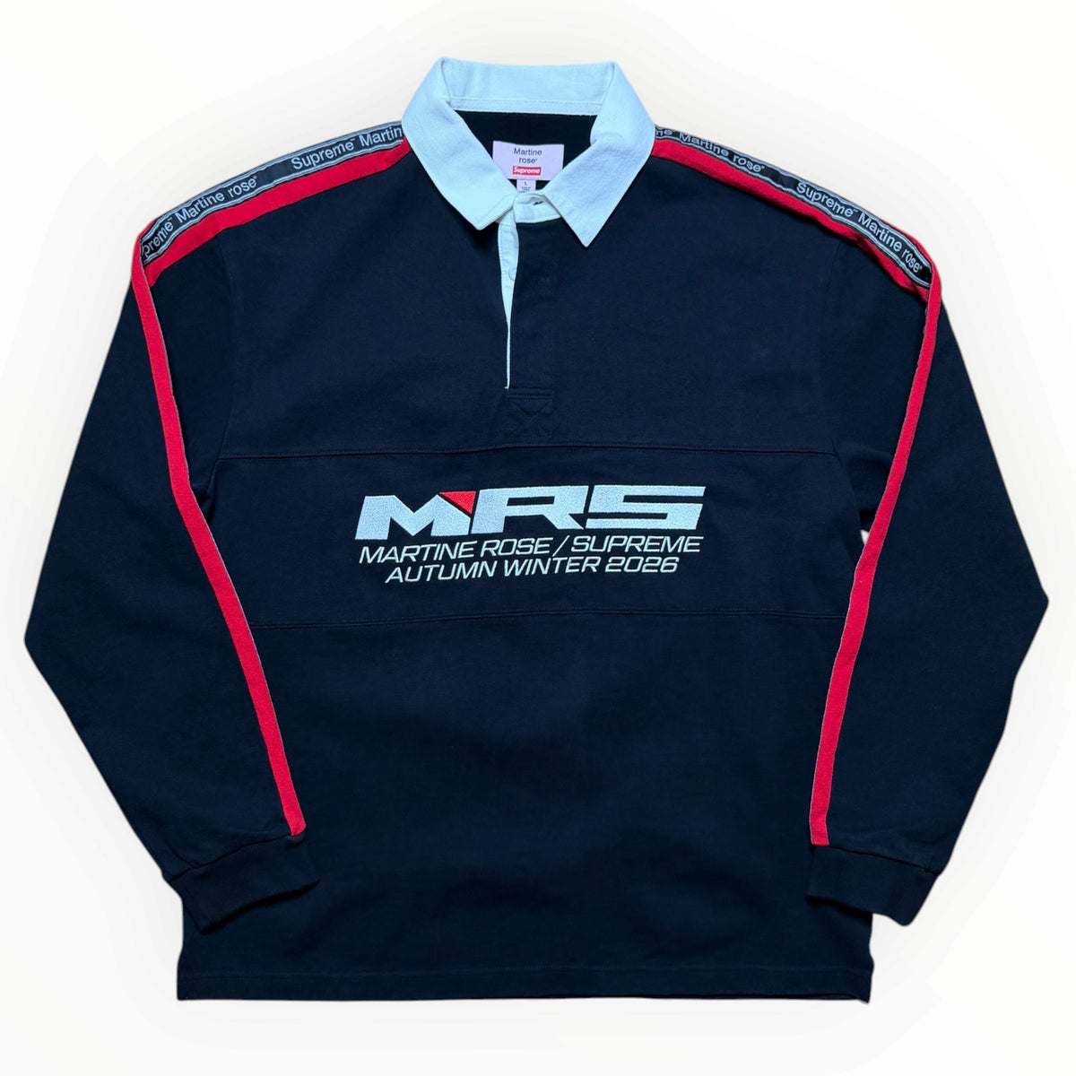 Supreme Martine Rose Rugby Shirt