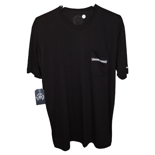 CH Scroll Tee Black