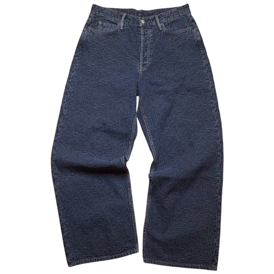 Acne Studios Monogram Dark Jeans