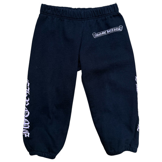 CH Toddler Black/Pink Sweatpants
